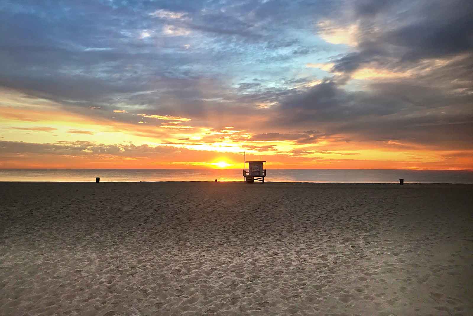 Hermosa Beach sunset