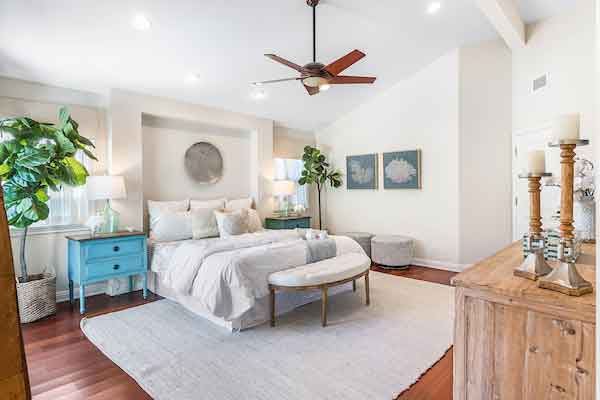 3306 Highland Hermosa Beach spacious primary suite with private balcony