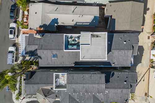 3306 Highland Hermosa Beach CA from above