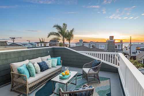 3306 Highland Hermosa Beach ocean view roof deck