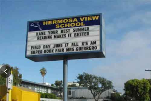 Hermosa View School in Hermosa Beach